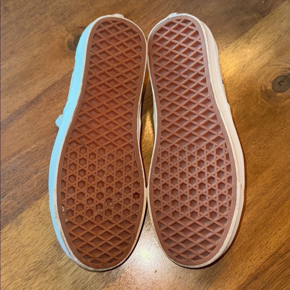 Vans Multicolor Floral Canvas Shoes - Picture 5 of 7